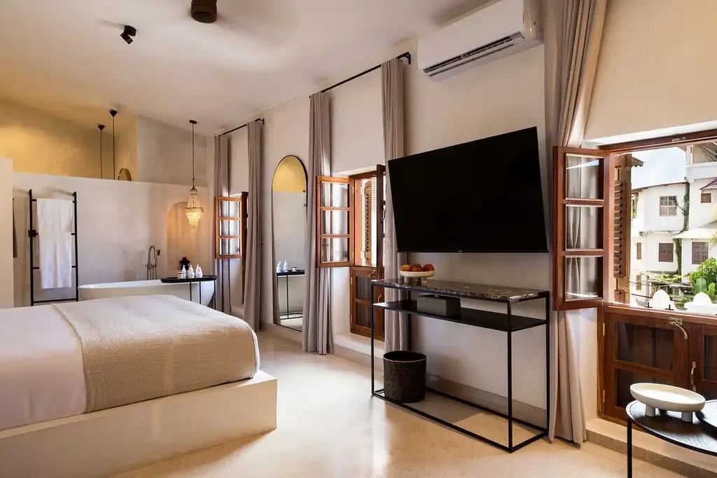 The Neela Boutique Hotel Stone Town, rooms