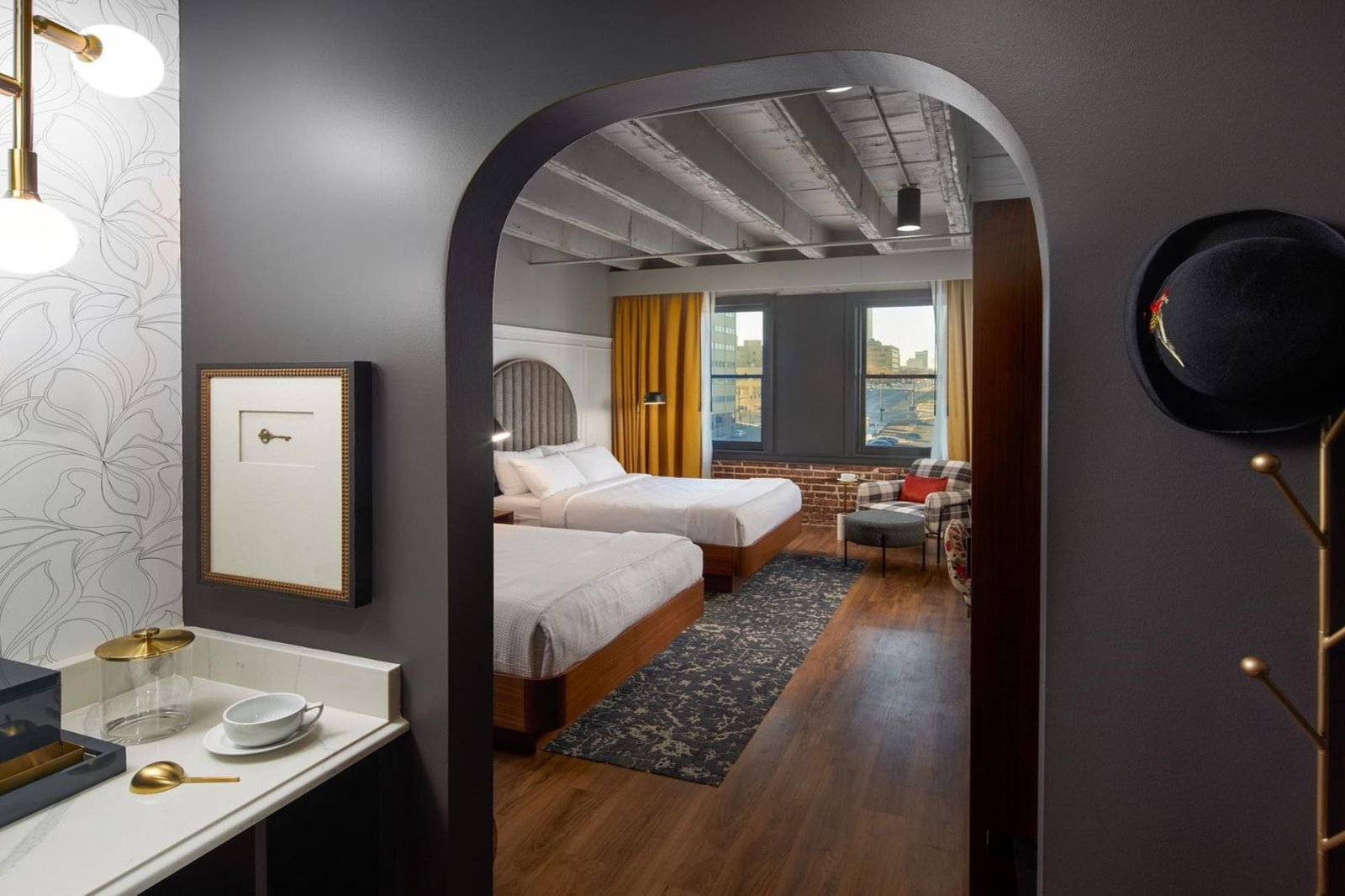 Hotel Indigo Omaha Downtown, an IHG Hotel, rooms