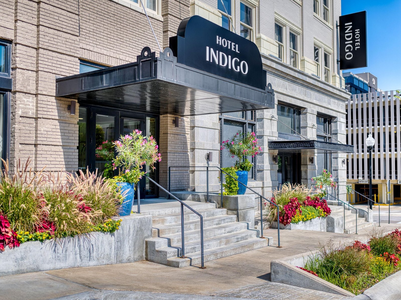 Hotel Indigo Omaha Downtown, an IHG Hotel, how it began
