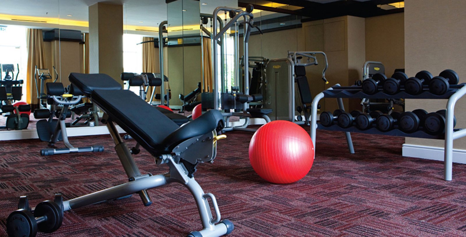 The Majestic Hotel Kuala Lumpur, Autograph Collection, the spa and gym