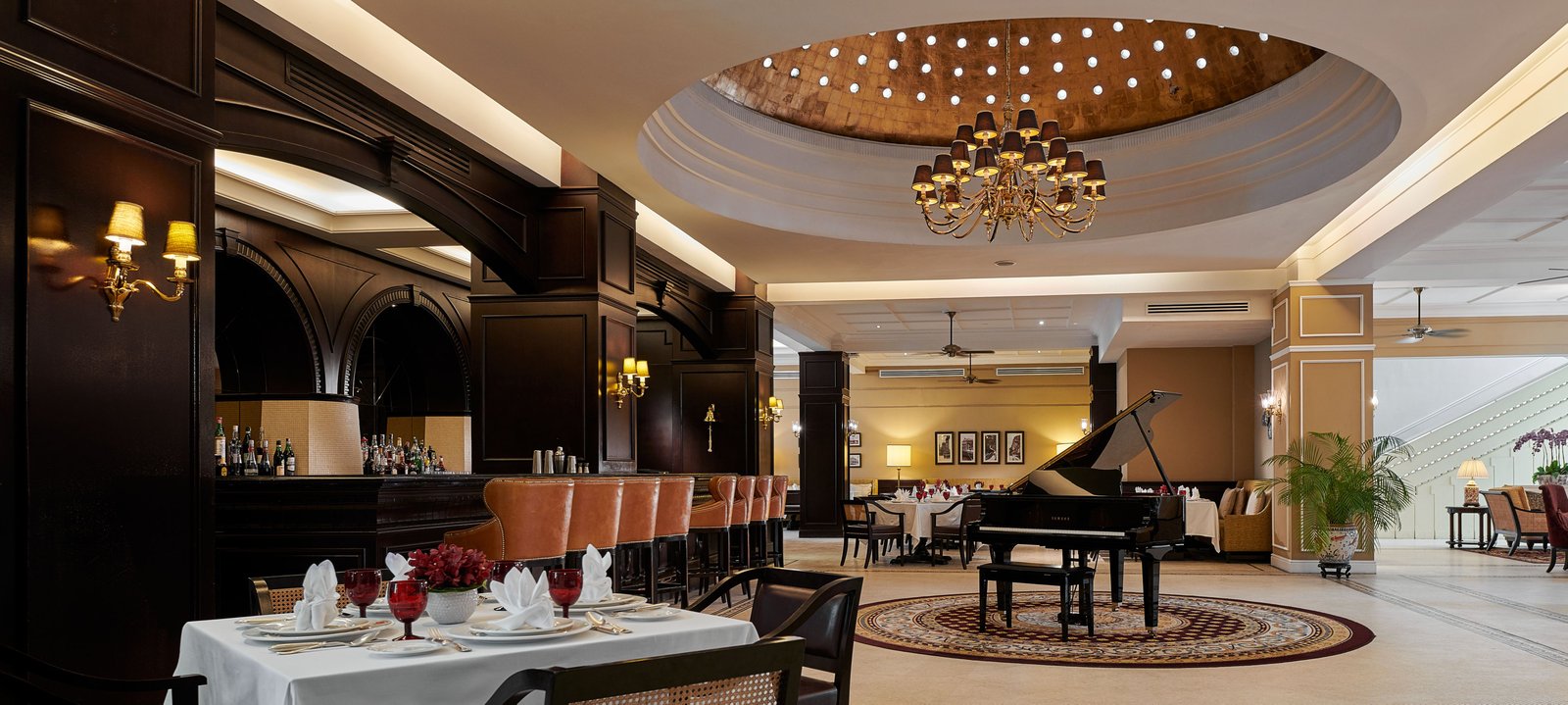 The Majestic Hotel Kuala Lumpur, Autograph Collection, colonial café
