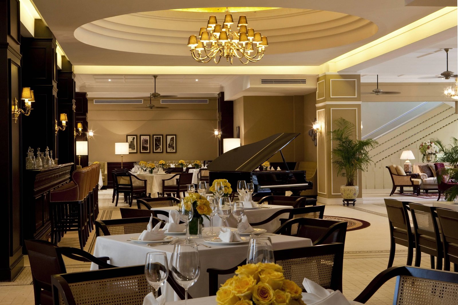 The Majestic Hotel Kuala Lumpur, Autograph Collection, colonial café