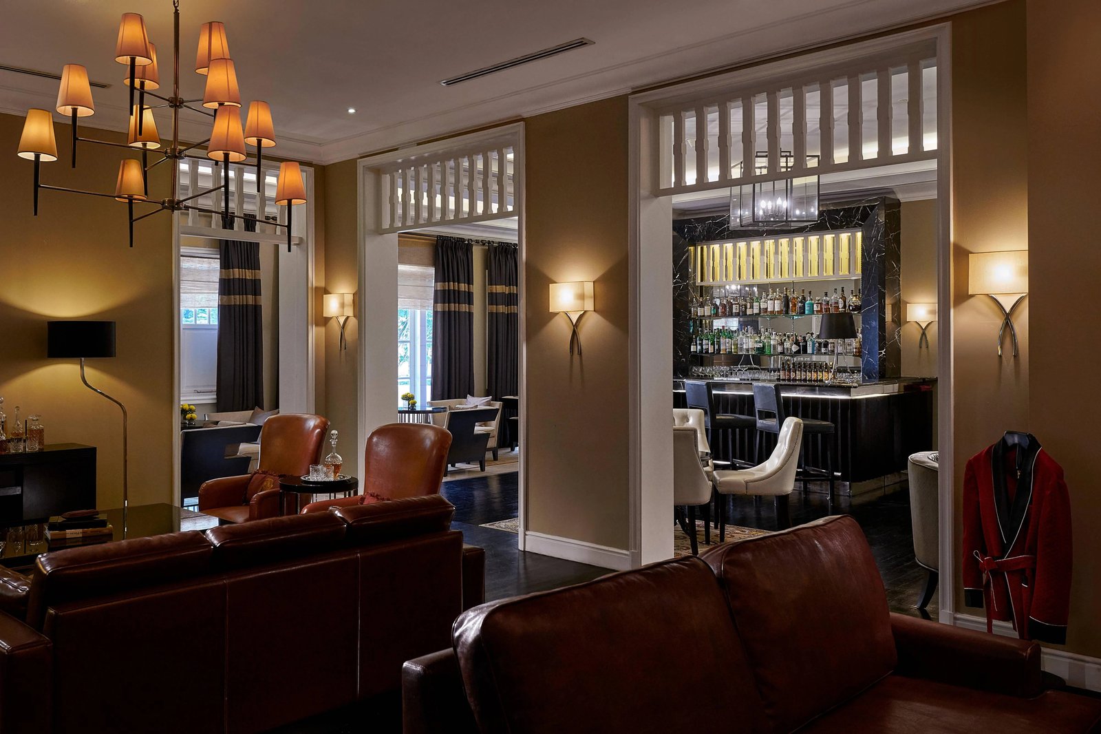 The Majestic Hotel Kuala Lumpur, Autograph Collection, at the table