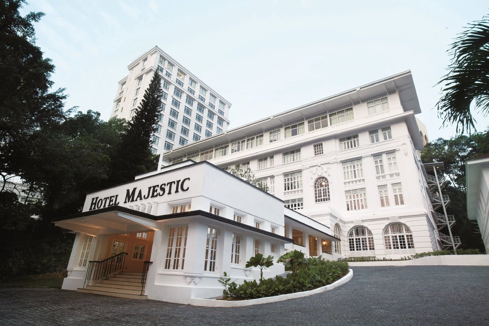 The Majestic Hotel Kuala Lumpur, Autograph Collection, how it began