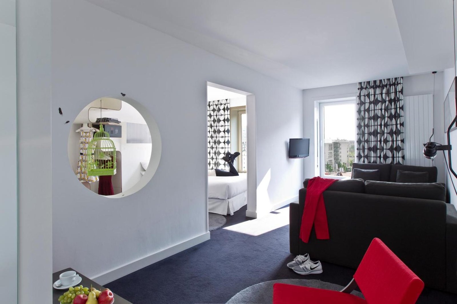 Gat Point Charlie Hotel — rooms