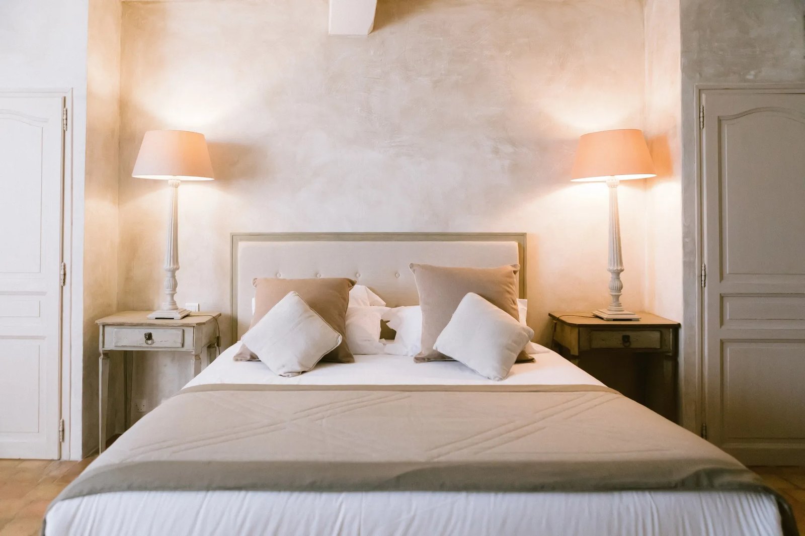 Le Mas de La Rose, rooms