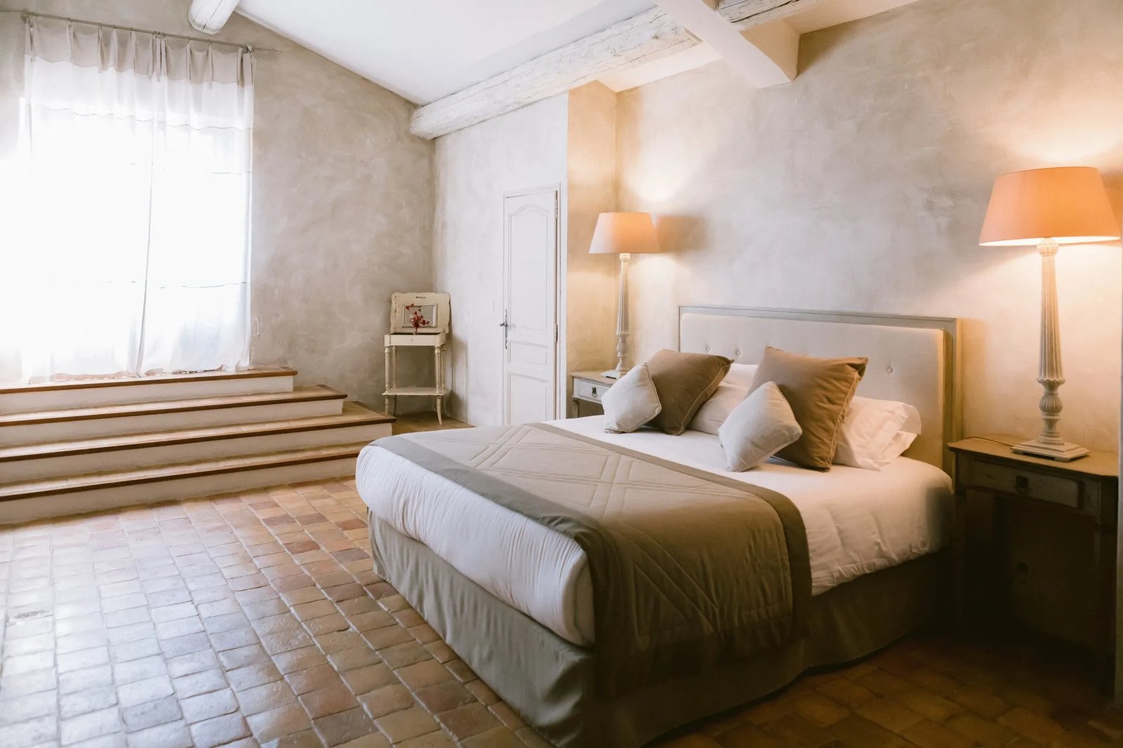 Le Mas de La Rose, rooms