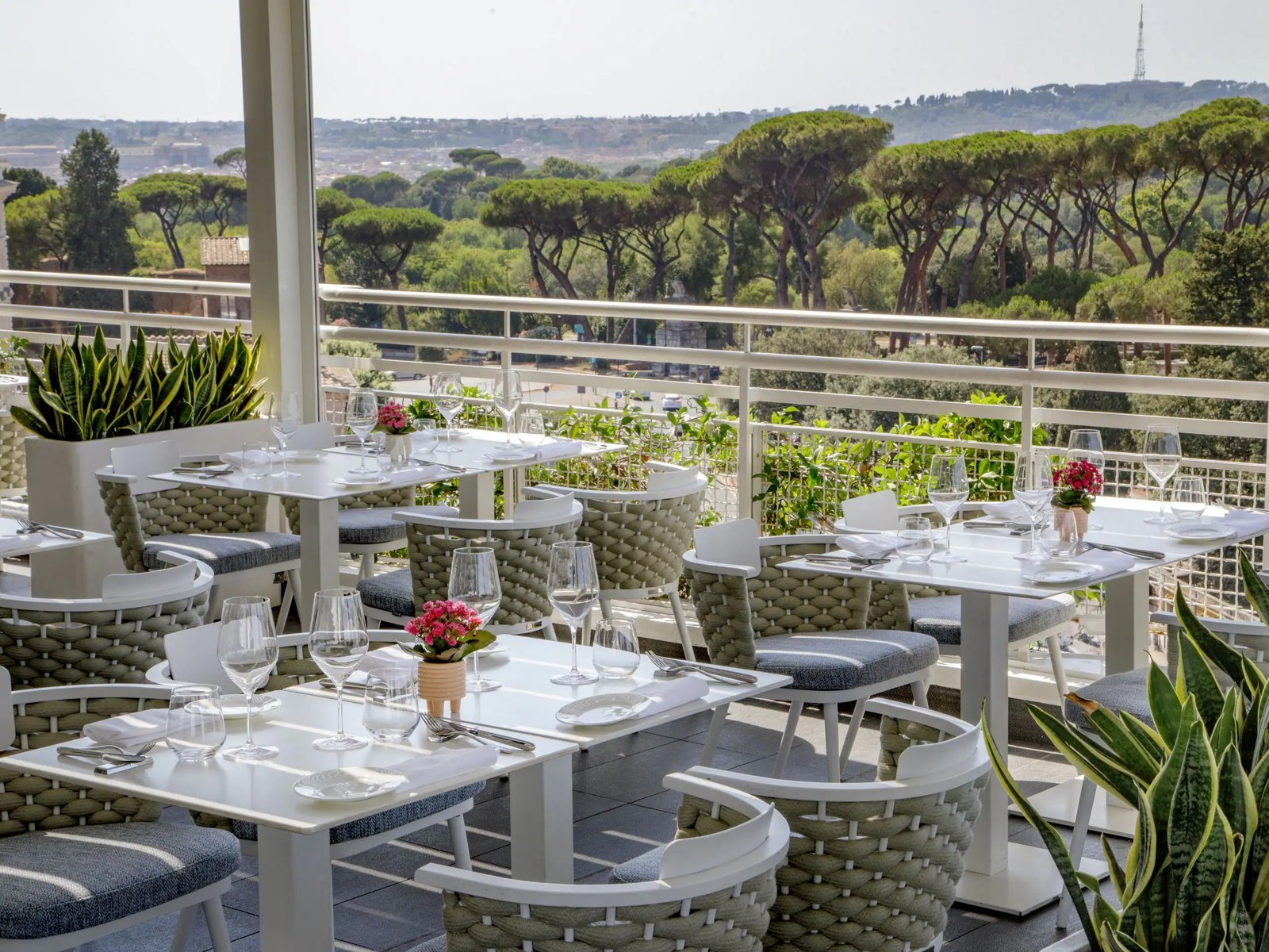 The Tribune - JDV by Hyatt, terrazza borghese