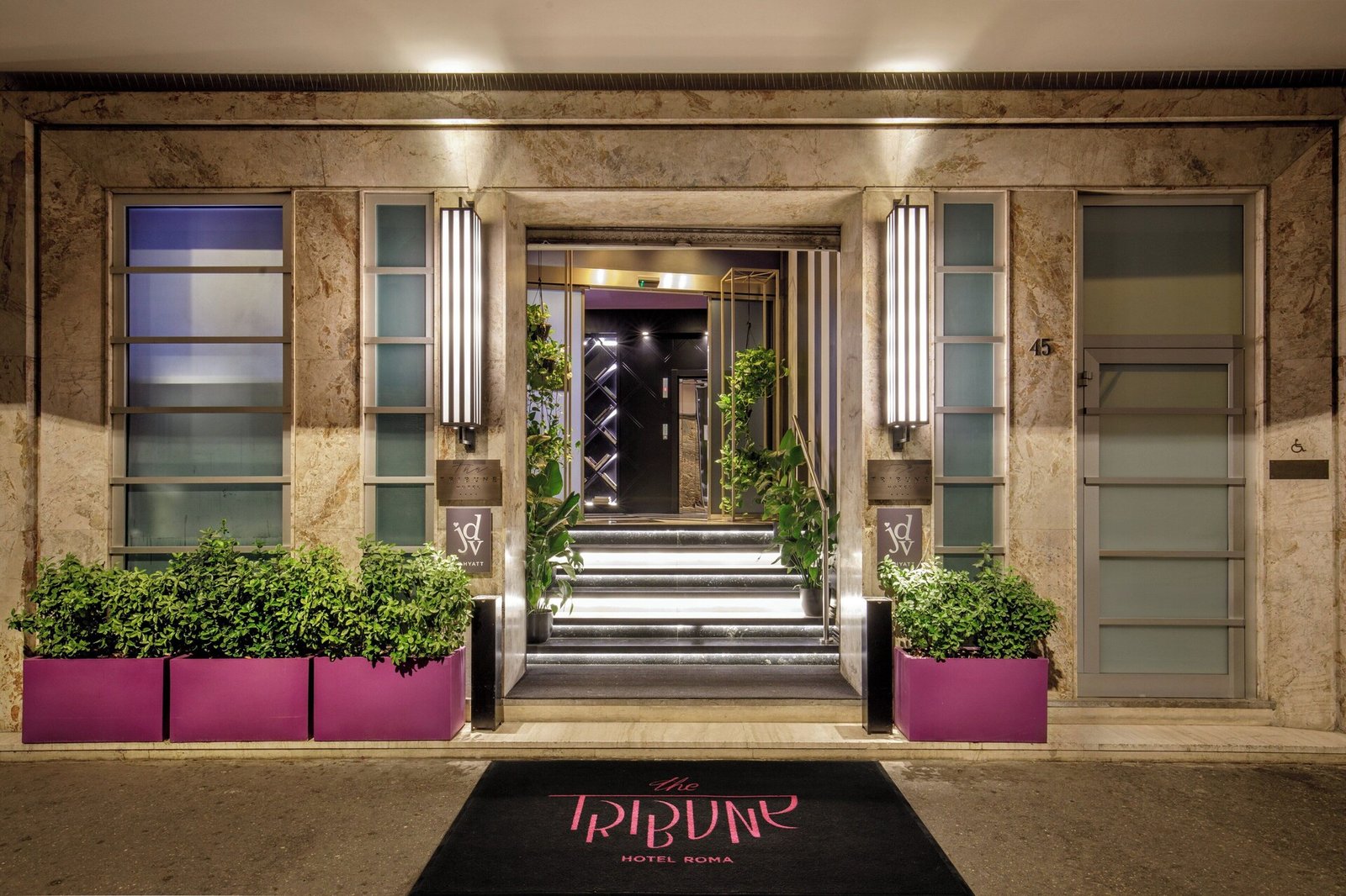 The Tribune - JDV by Hyatt, how it began