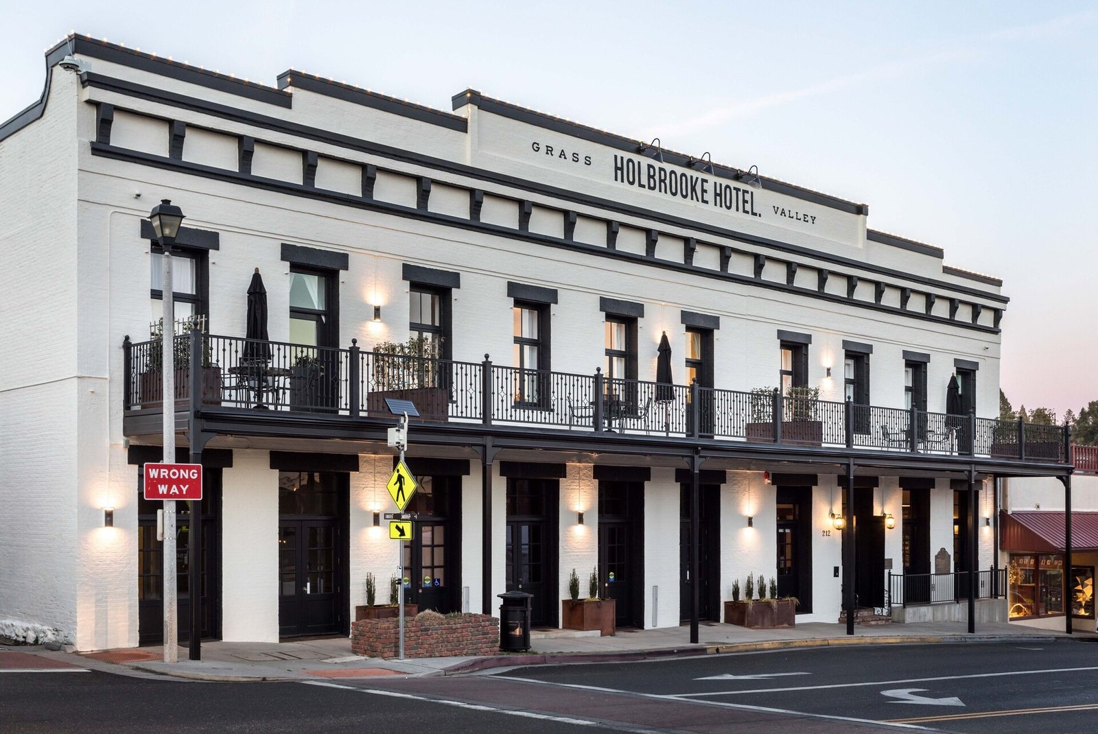 Holbrooke Hotel, how it began