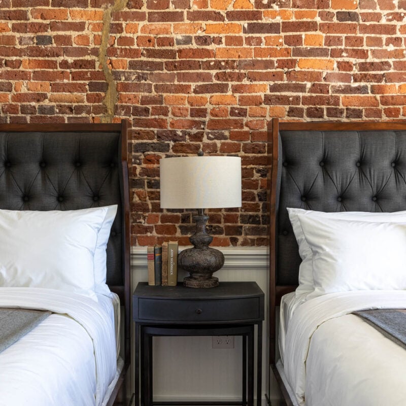 Holbrooke Hotel, rooms