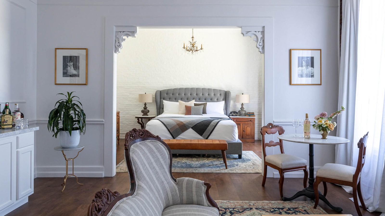 Holbrooke Hotel, rooms