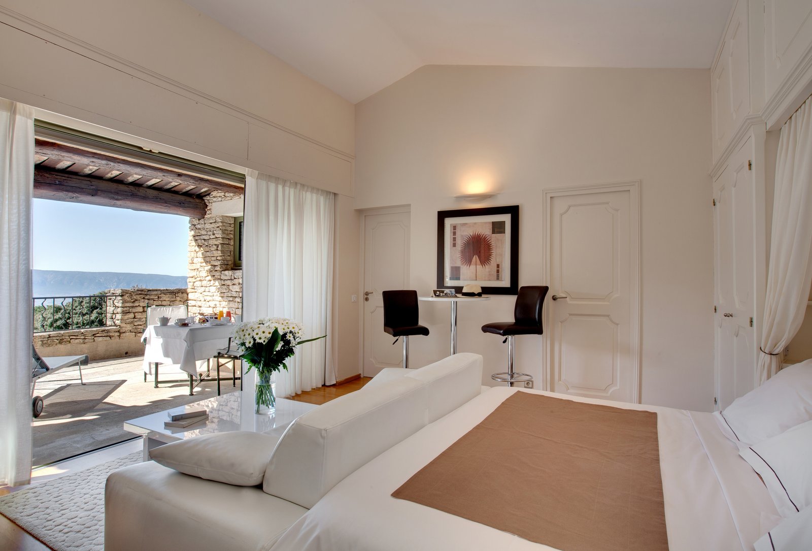 Les Bories & Spa, rooms