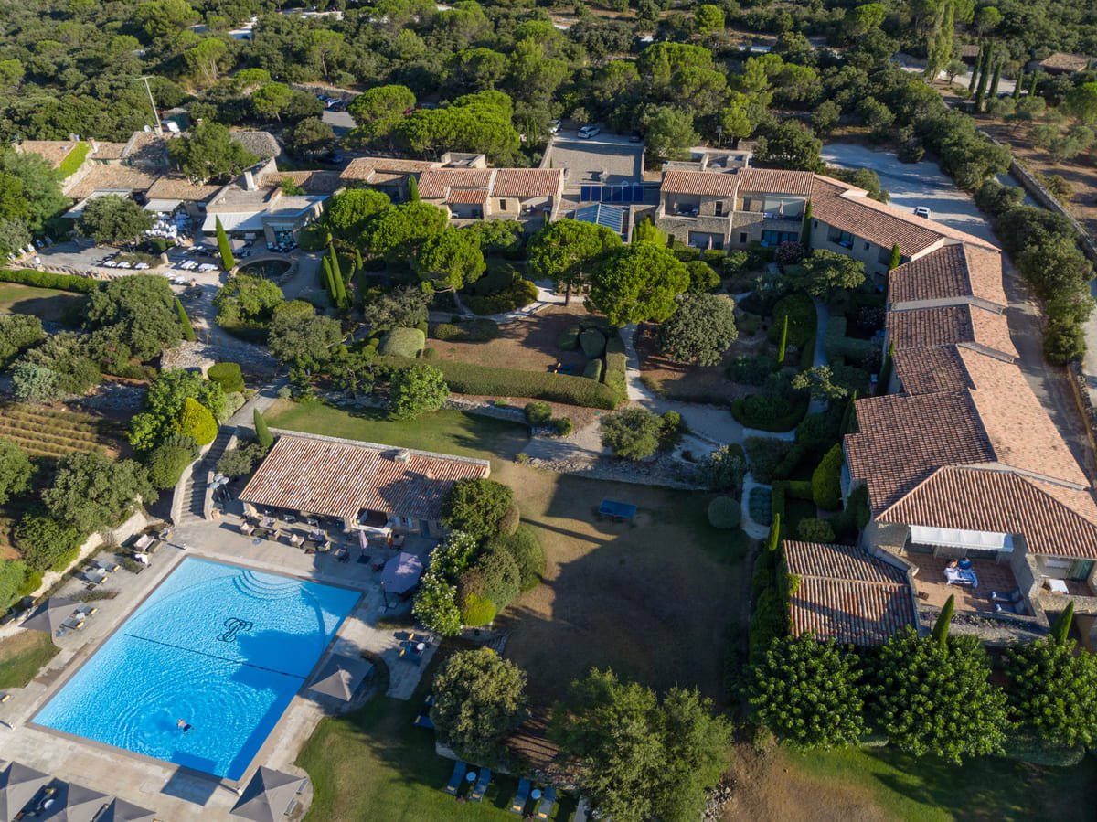 Les Bories & Spa, how it began