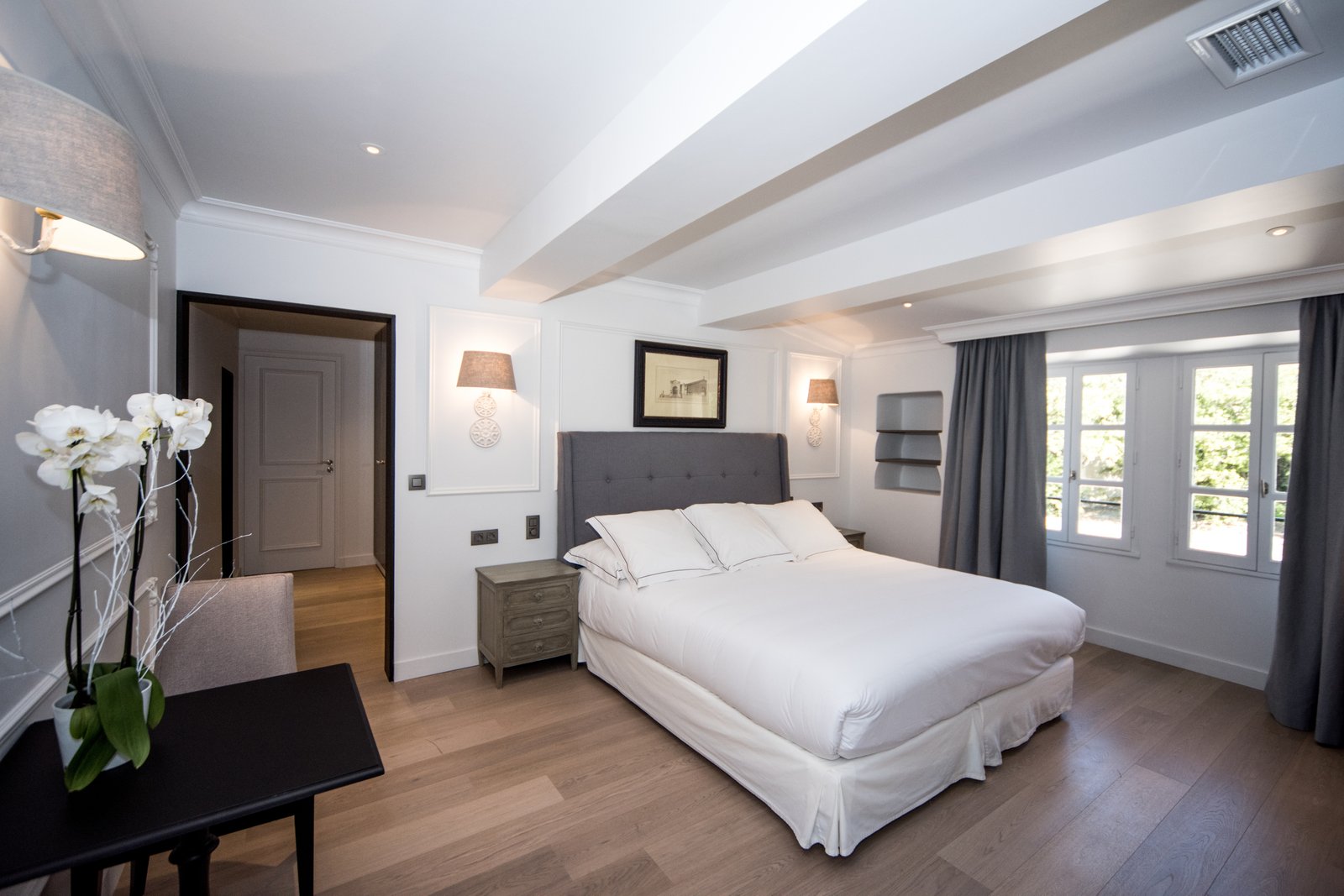 Les Bories & Spa, rooms