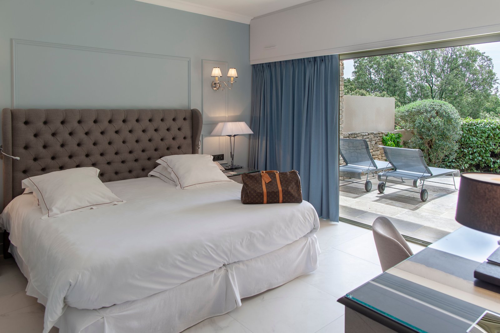 Les Bories & Spa, rooms
