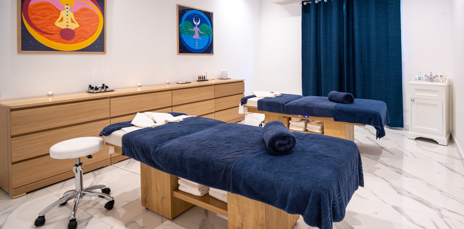 Les Bories & Spa, the spa