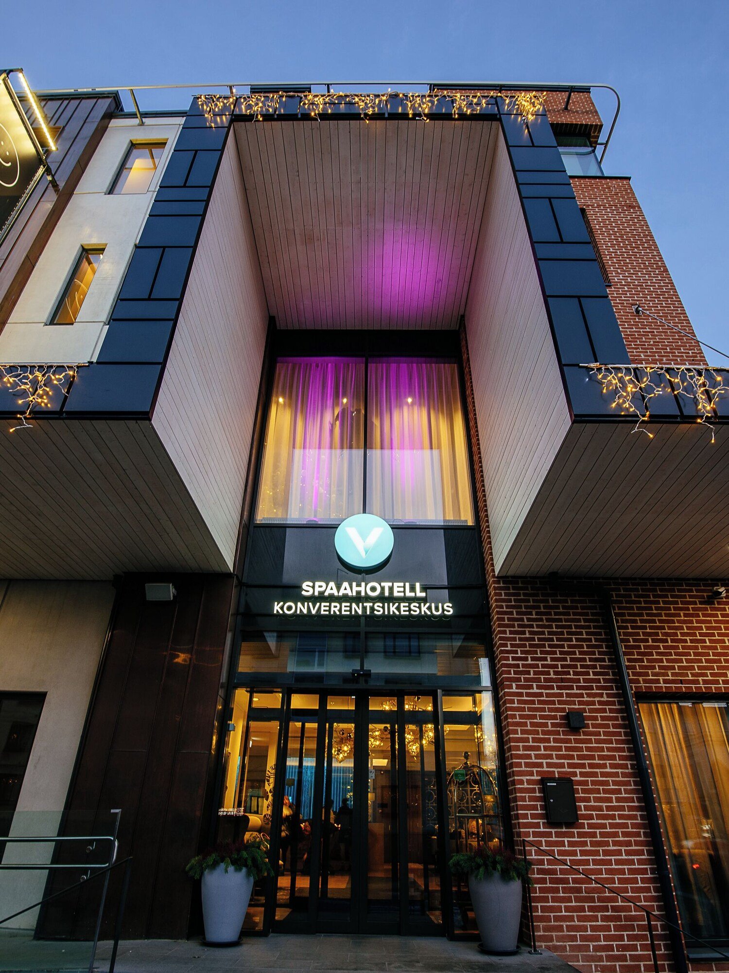 V Spa Hotel and Conference centre, how it began