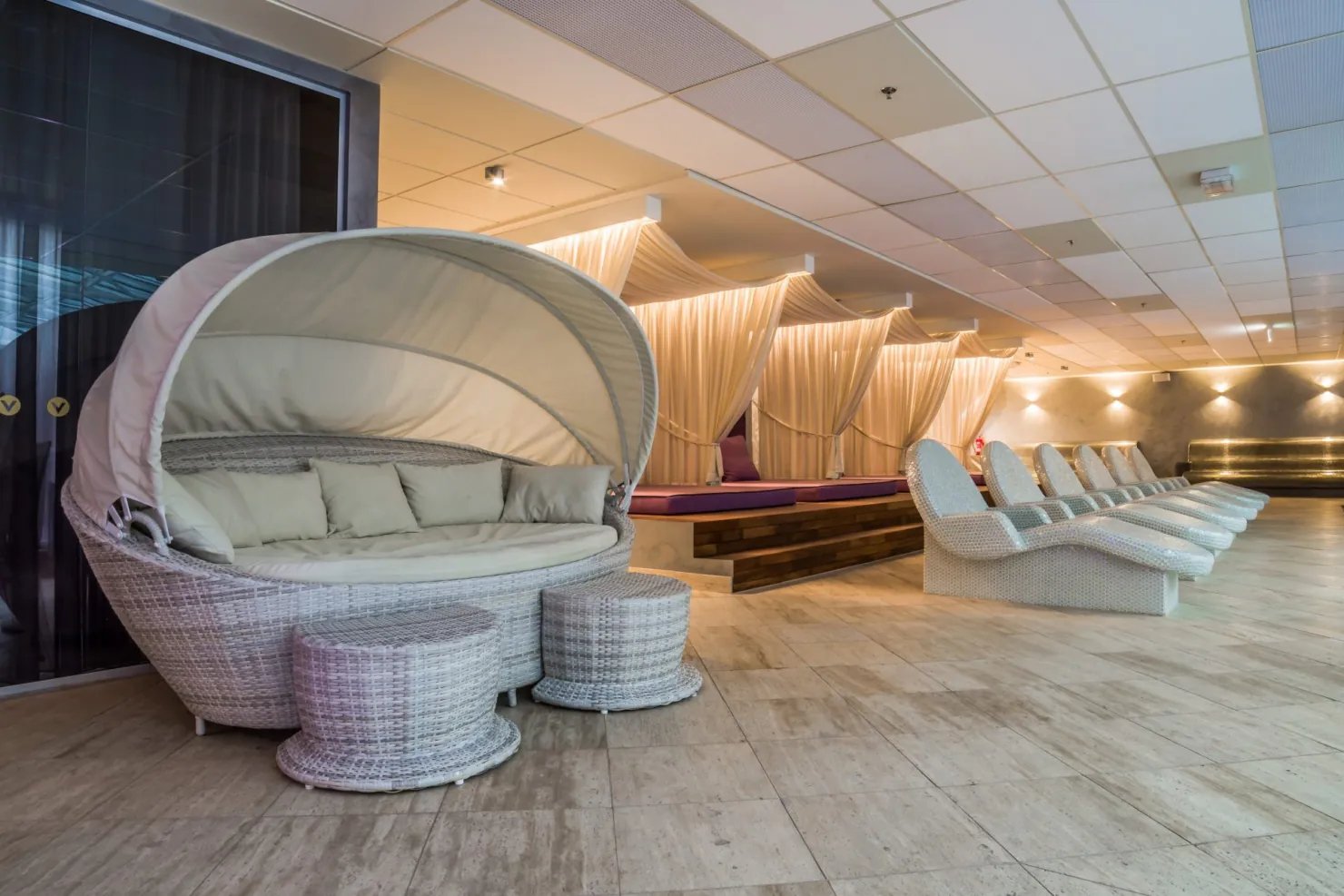 V Spa Hotel and Conference centre, the spa