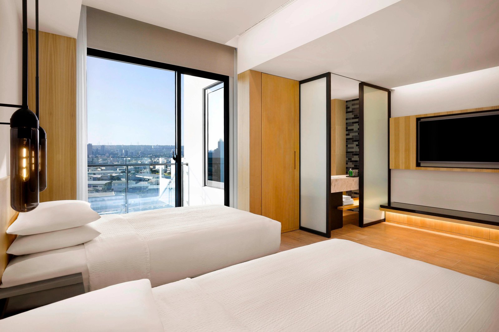 Fairfield by Marriott Taichung, rooms