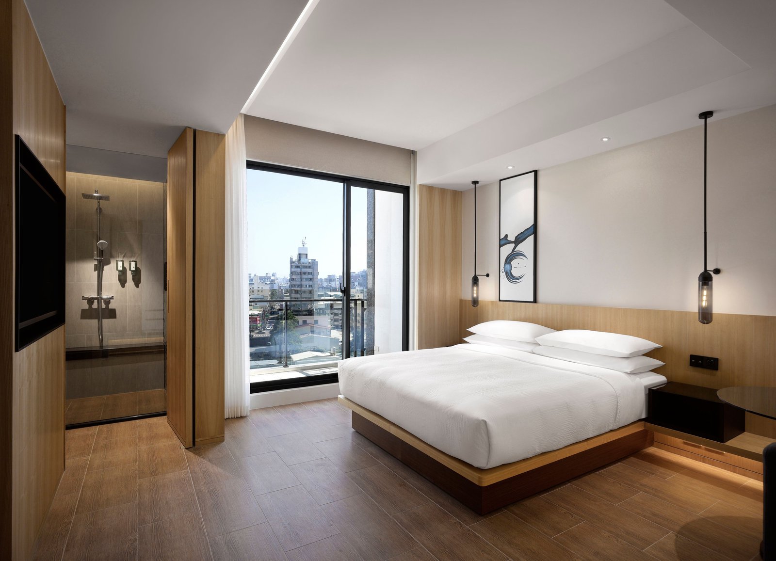Fairfield by Marriott Taichung, rooms