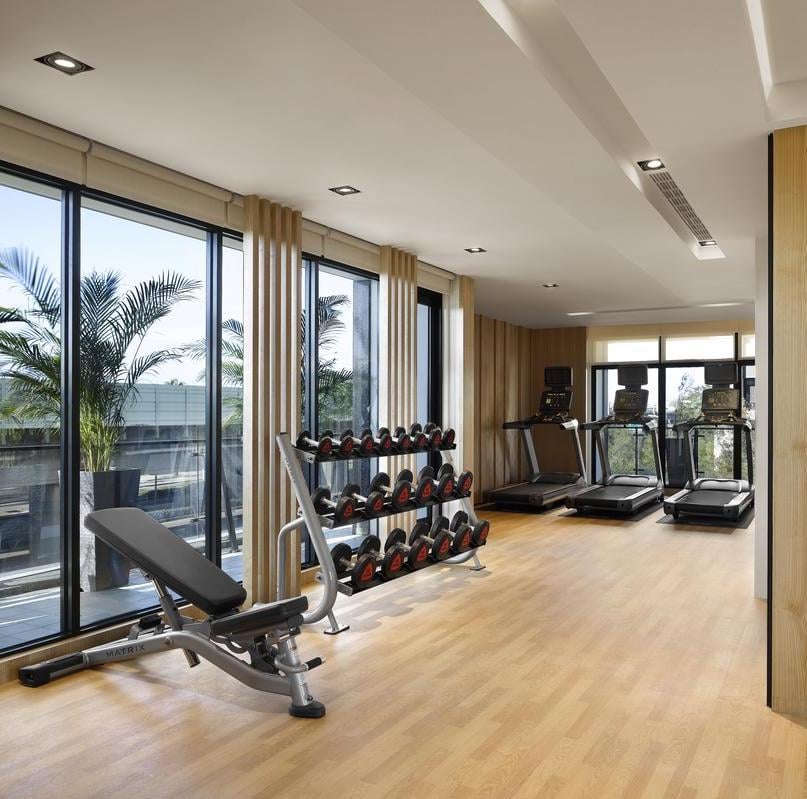 Fairfield by Marriott Taichung, the gym