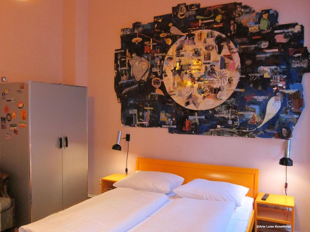Arte Luise Arthotel — rooms