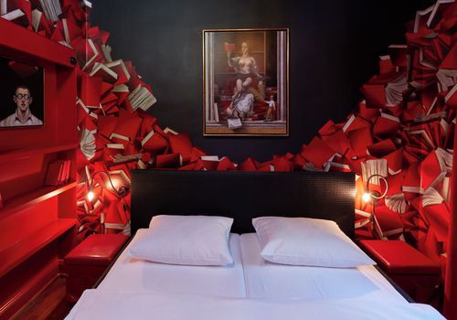 Arte Luise Arthotel — rooms