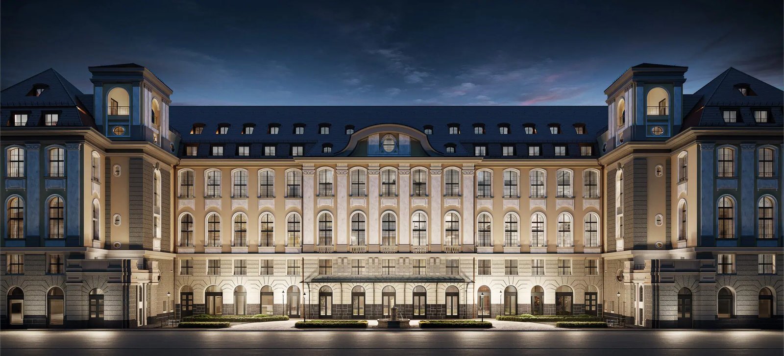 Arte Luise Arthotel — backstory