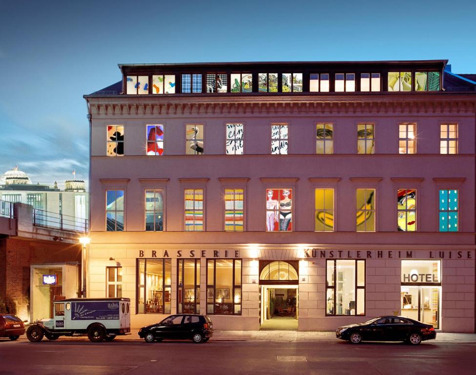 Arte Luise Arthotel — backstory