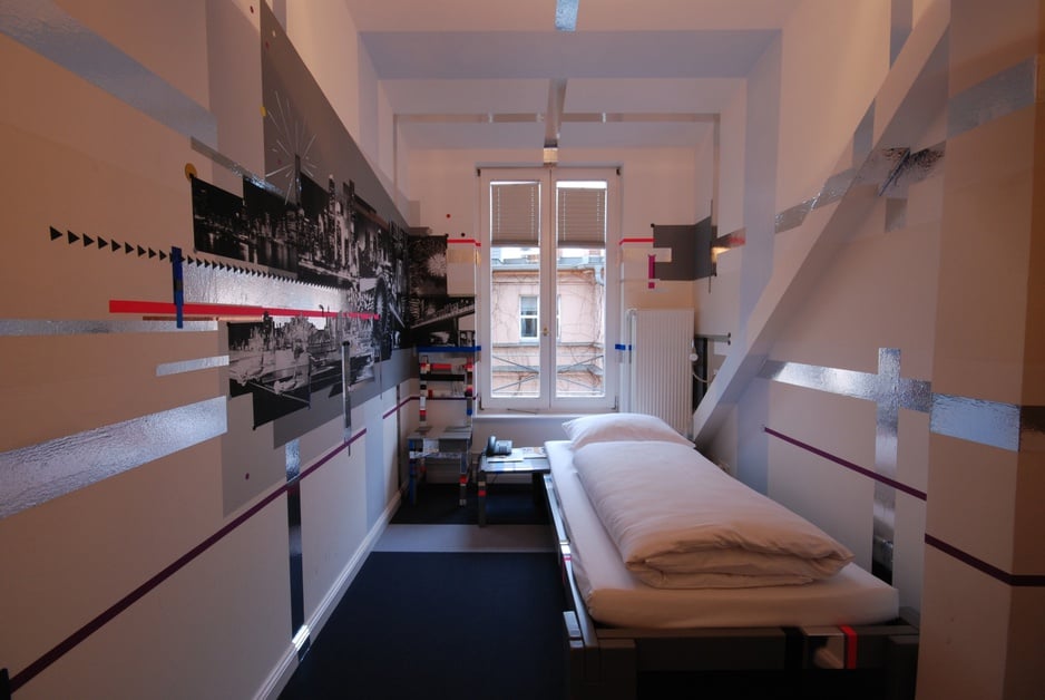 Arte Luise Arthotel — rooms