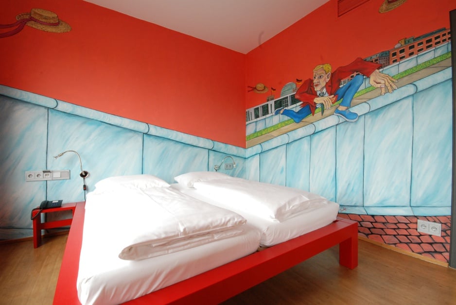 Arte Luise Arthotel — rooms