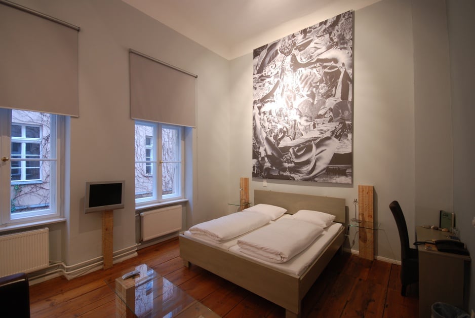 Arte Luise Arthotel — rooms
