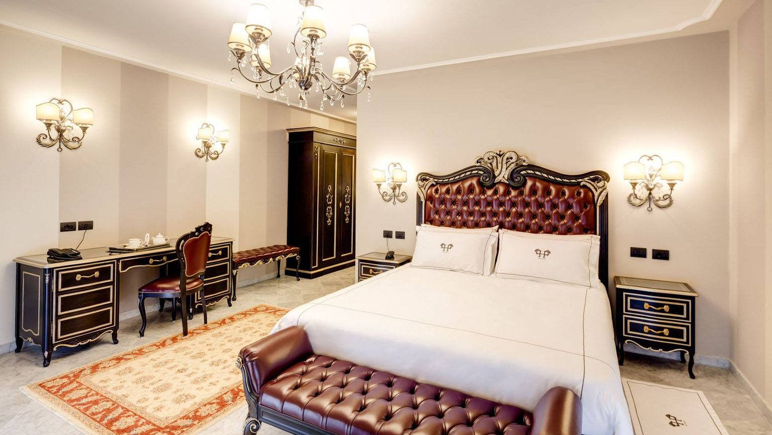 Park Hotel Pacchiosi, rooms