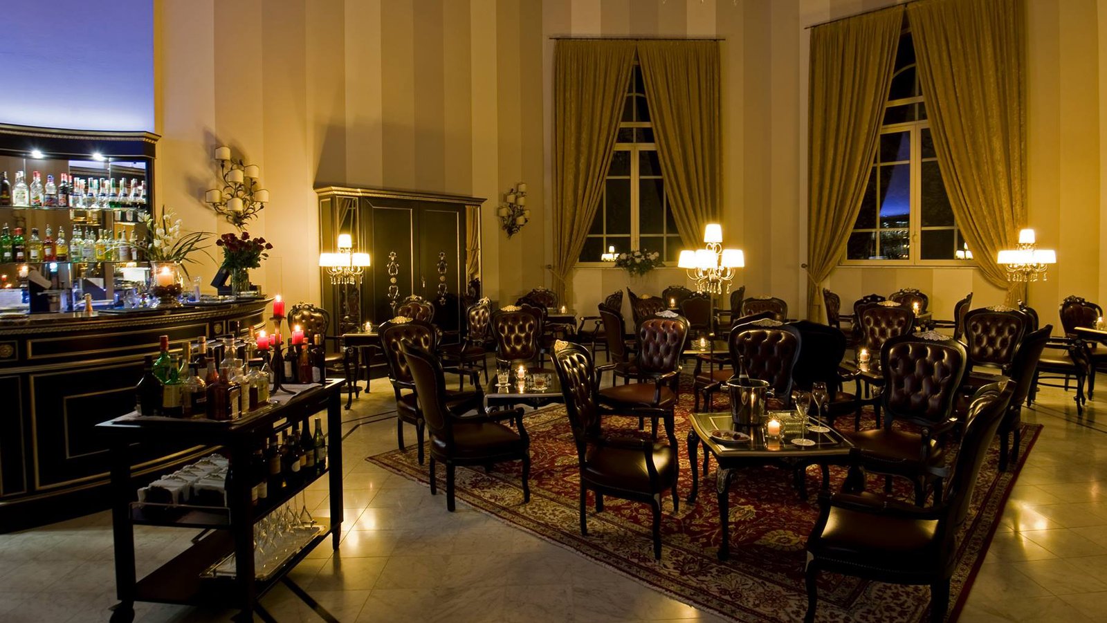Park Hotel Pacchiosi, at the table