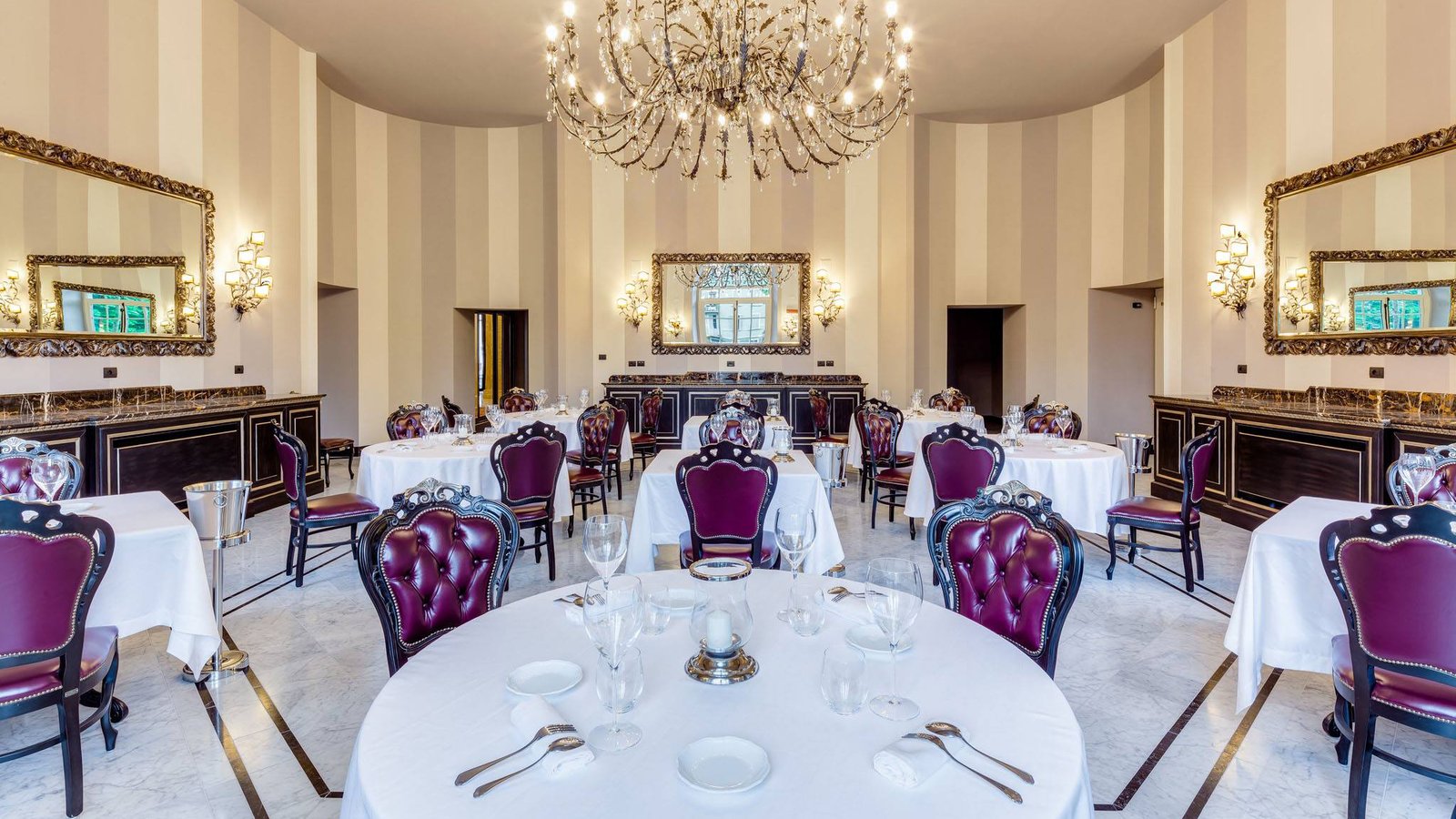 Park Hotel Pacchiosi, salotto colazioni