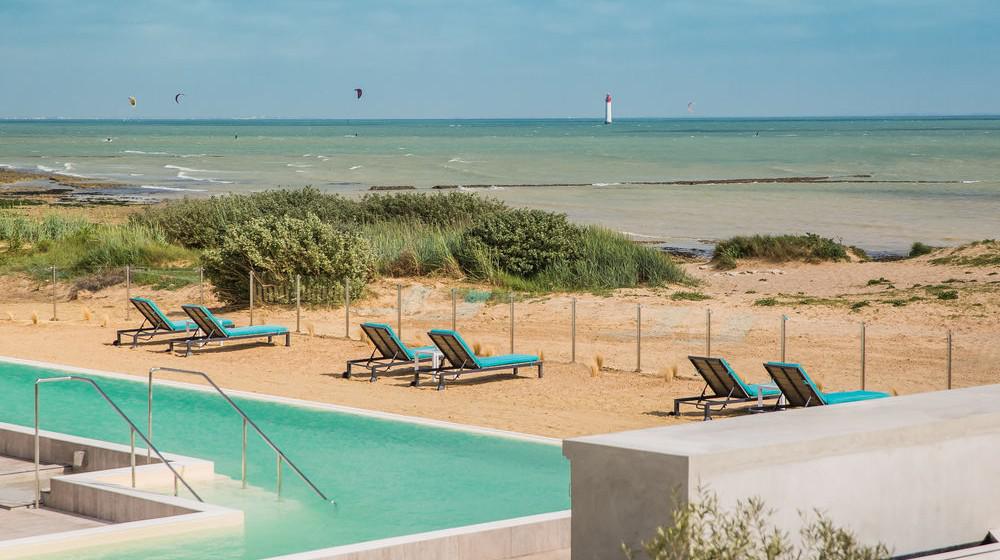 RELAIS THALASSO Île de Ré, the pool