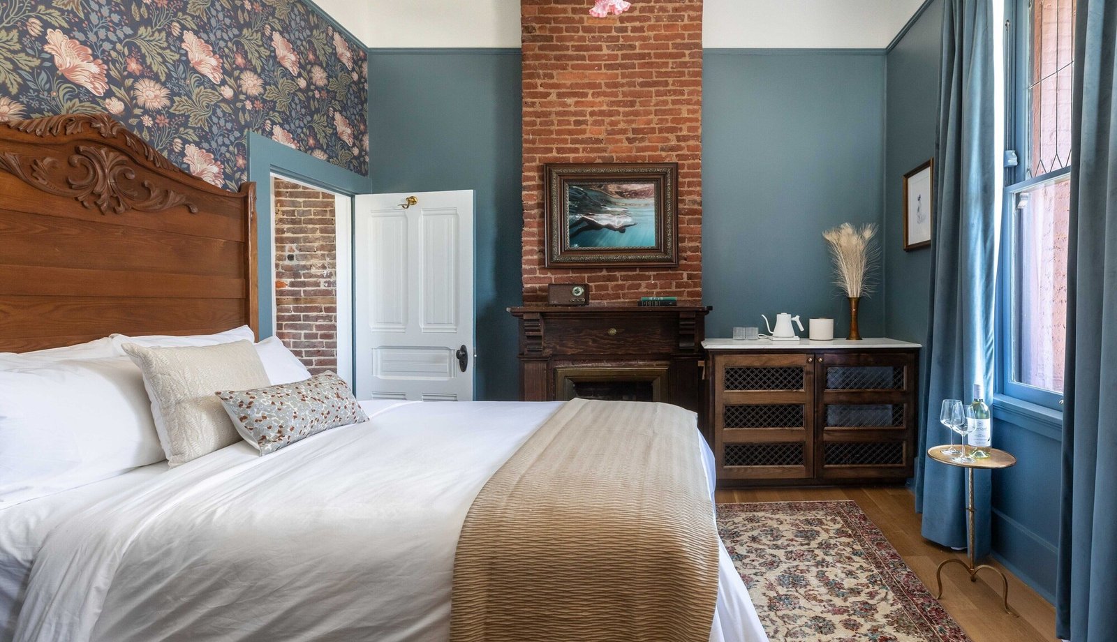 The National Exchange Hotel nevada city ca, rooms