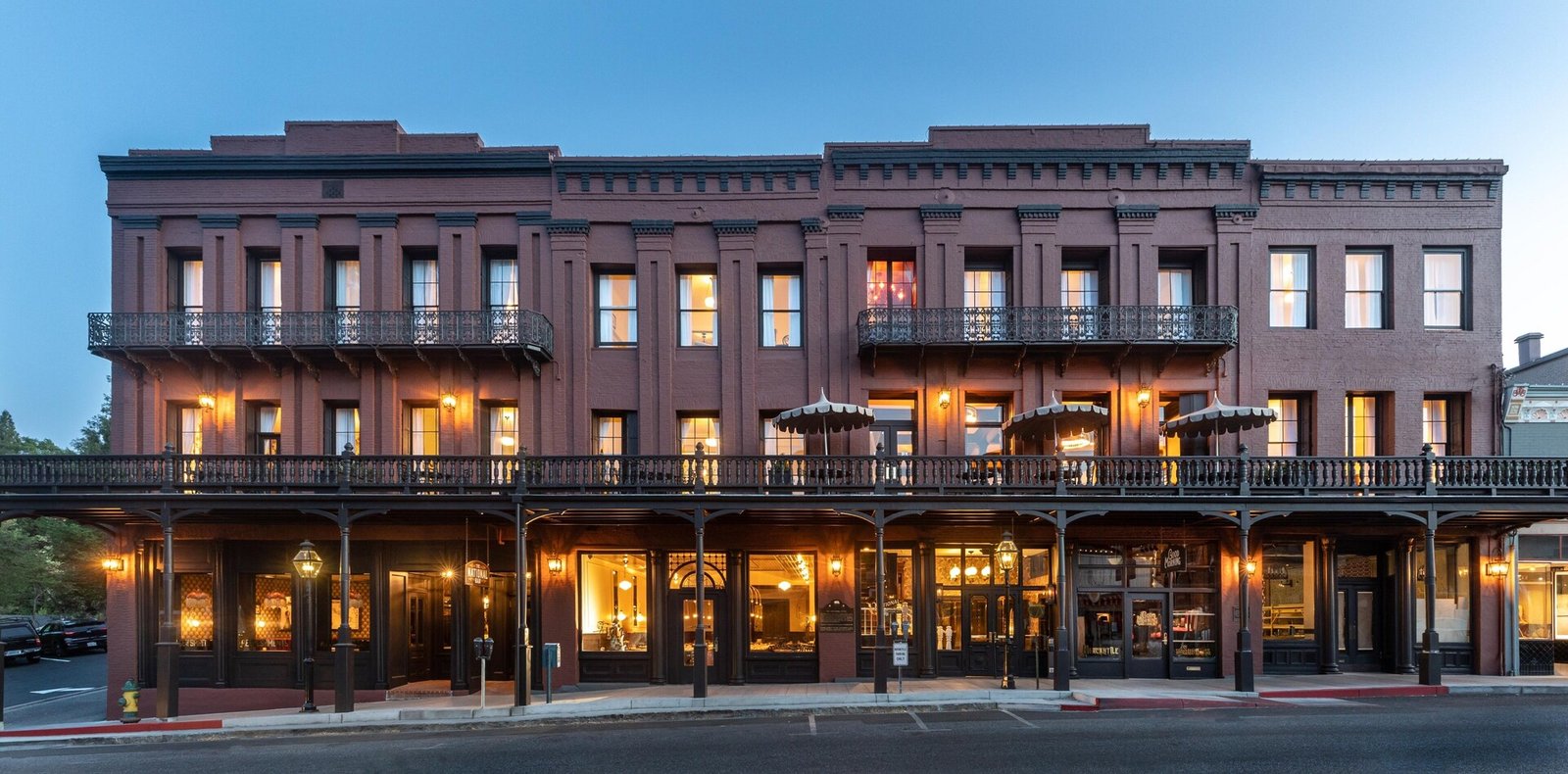 The National Exchange Hotel nevada city ca, how it began