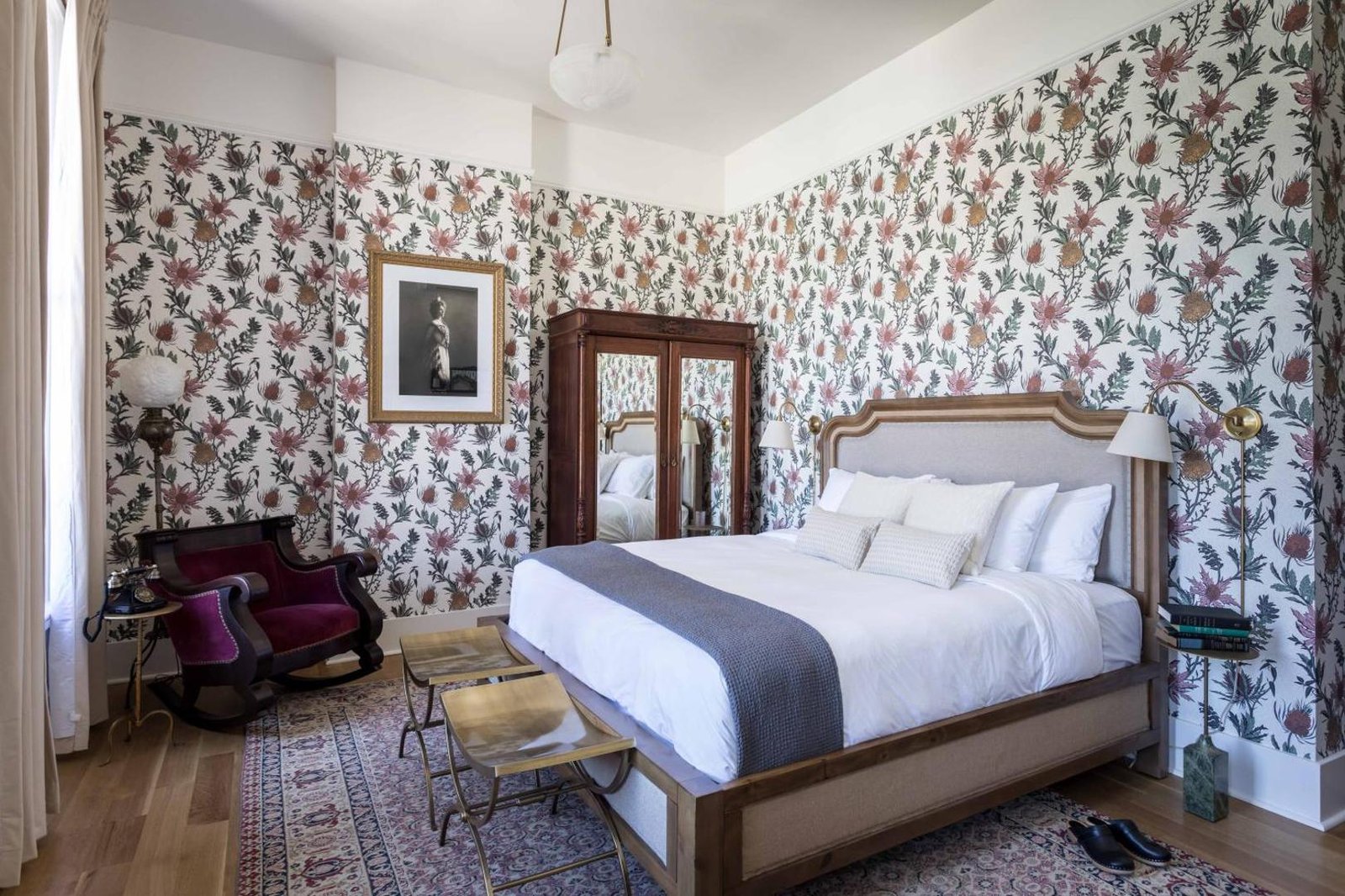 The National Exchange Hotel nevada city ca, rooms