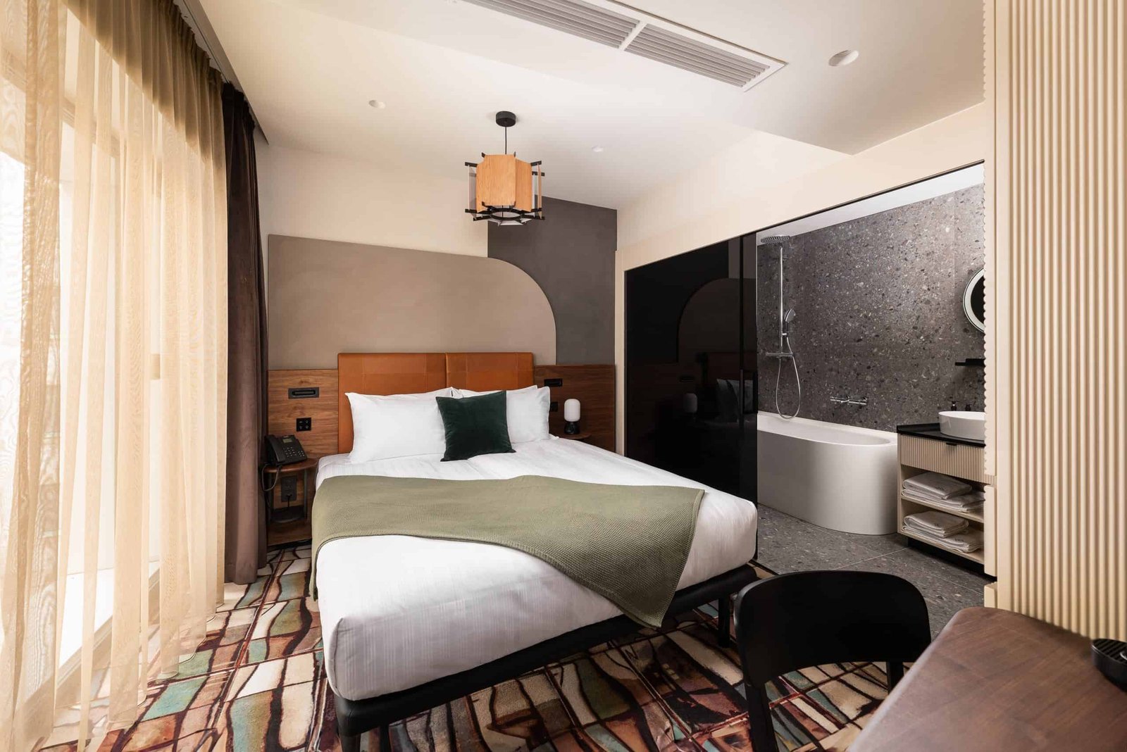 Hotel Gin Budapest, rooms