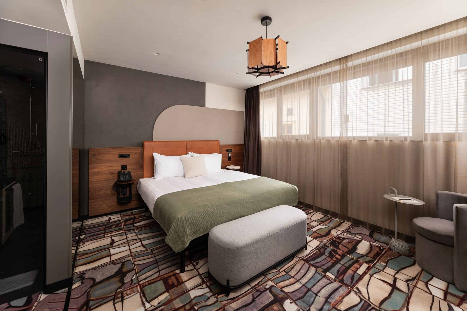 Hotel Gin Budapest, rooms