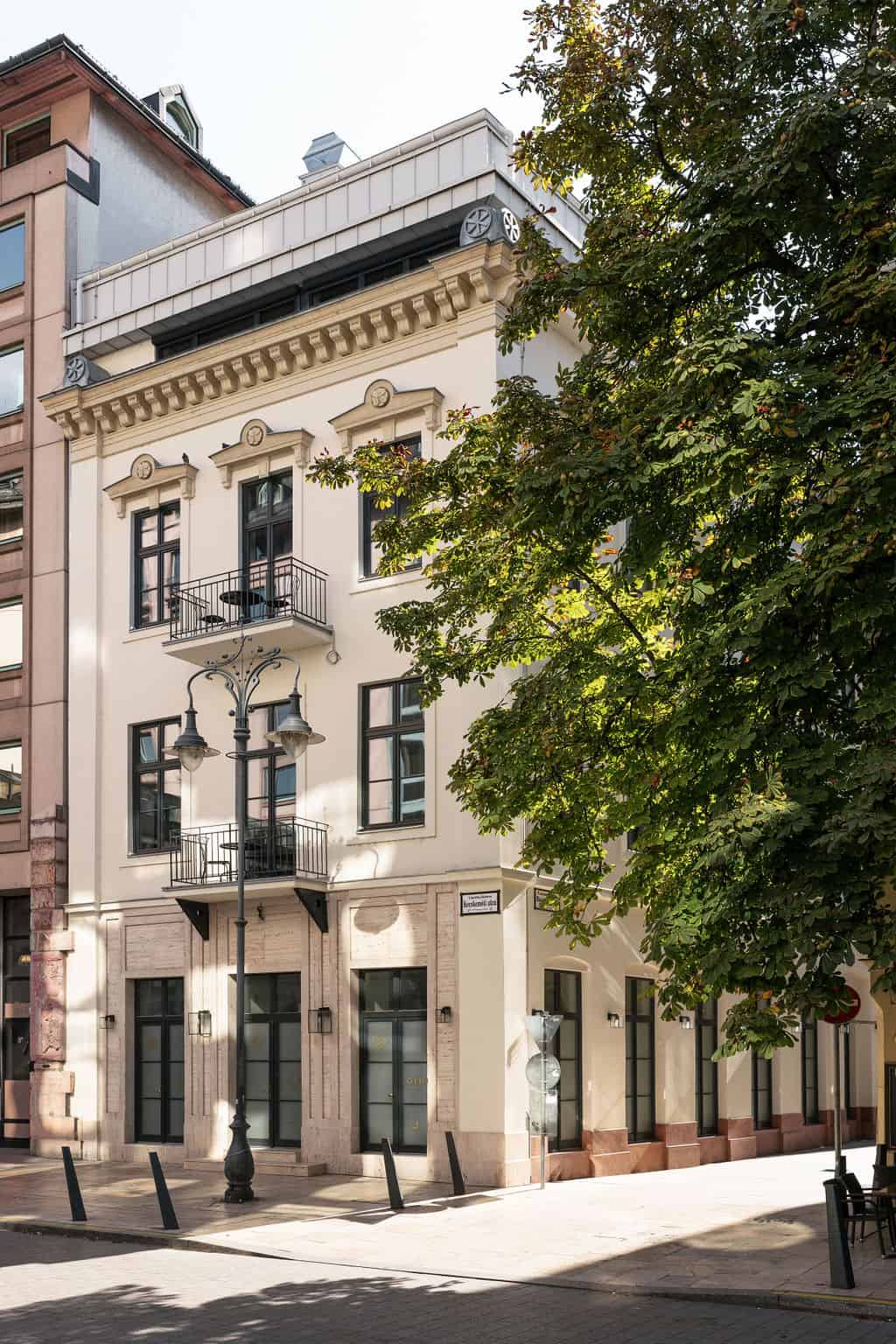 Hotel Gin Budapest, how it began
