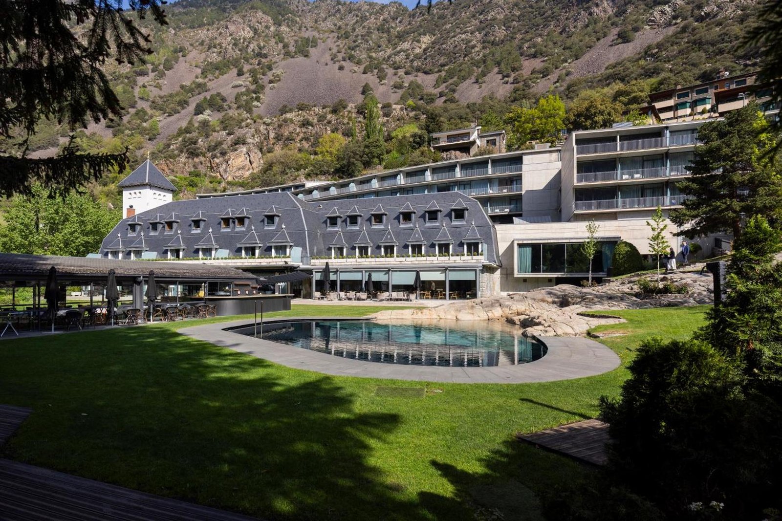 Andorra Park Hotel, the pool
