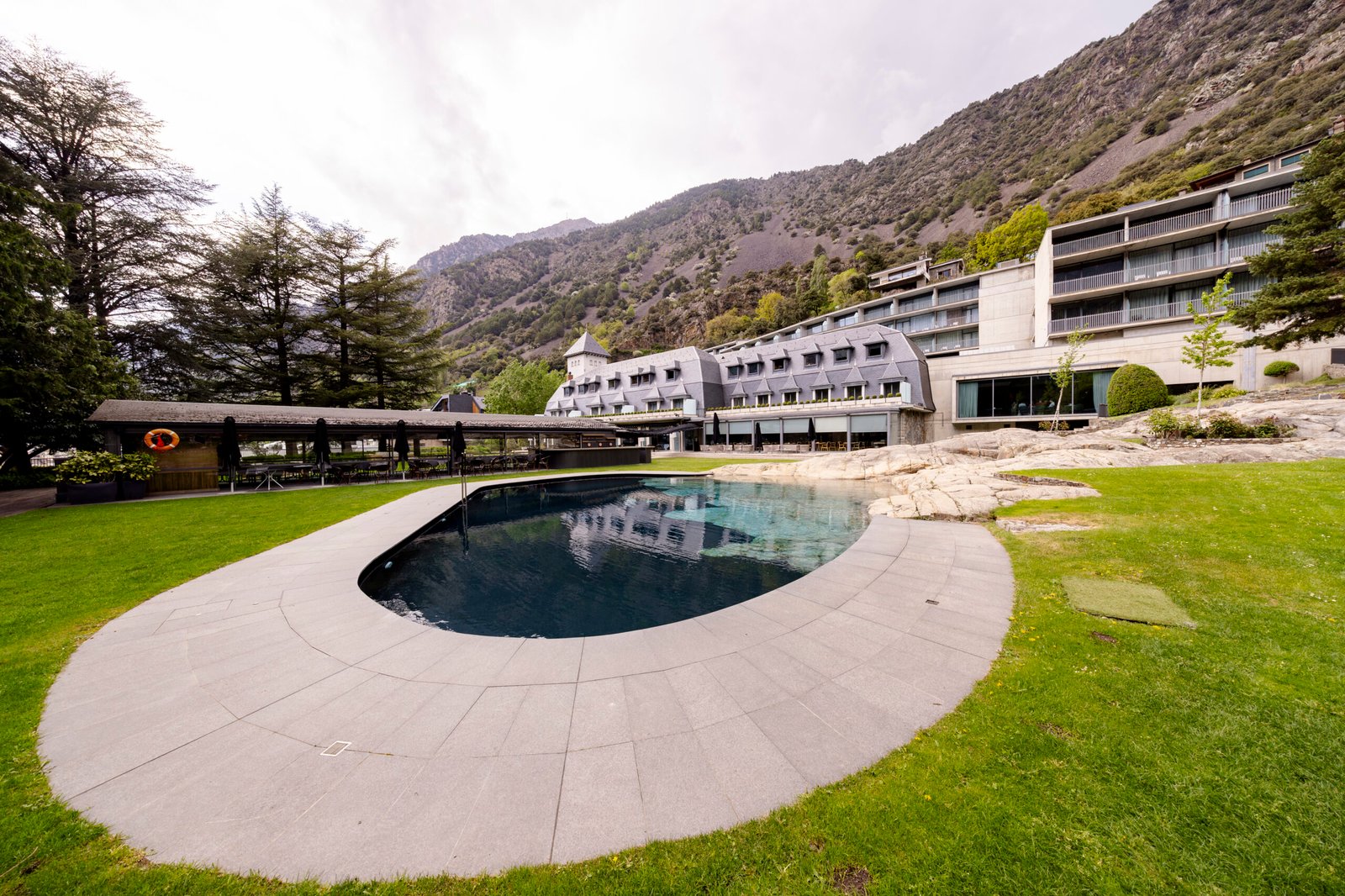 Andorra Park Hotel, the pool