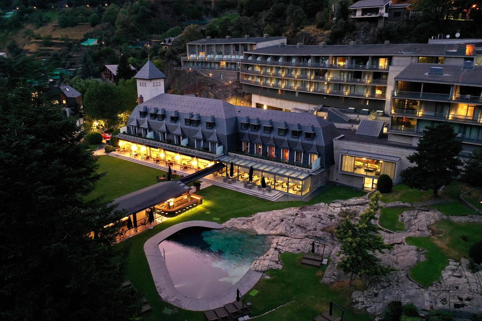 Andorra Park Hotel, how it began