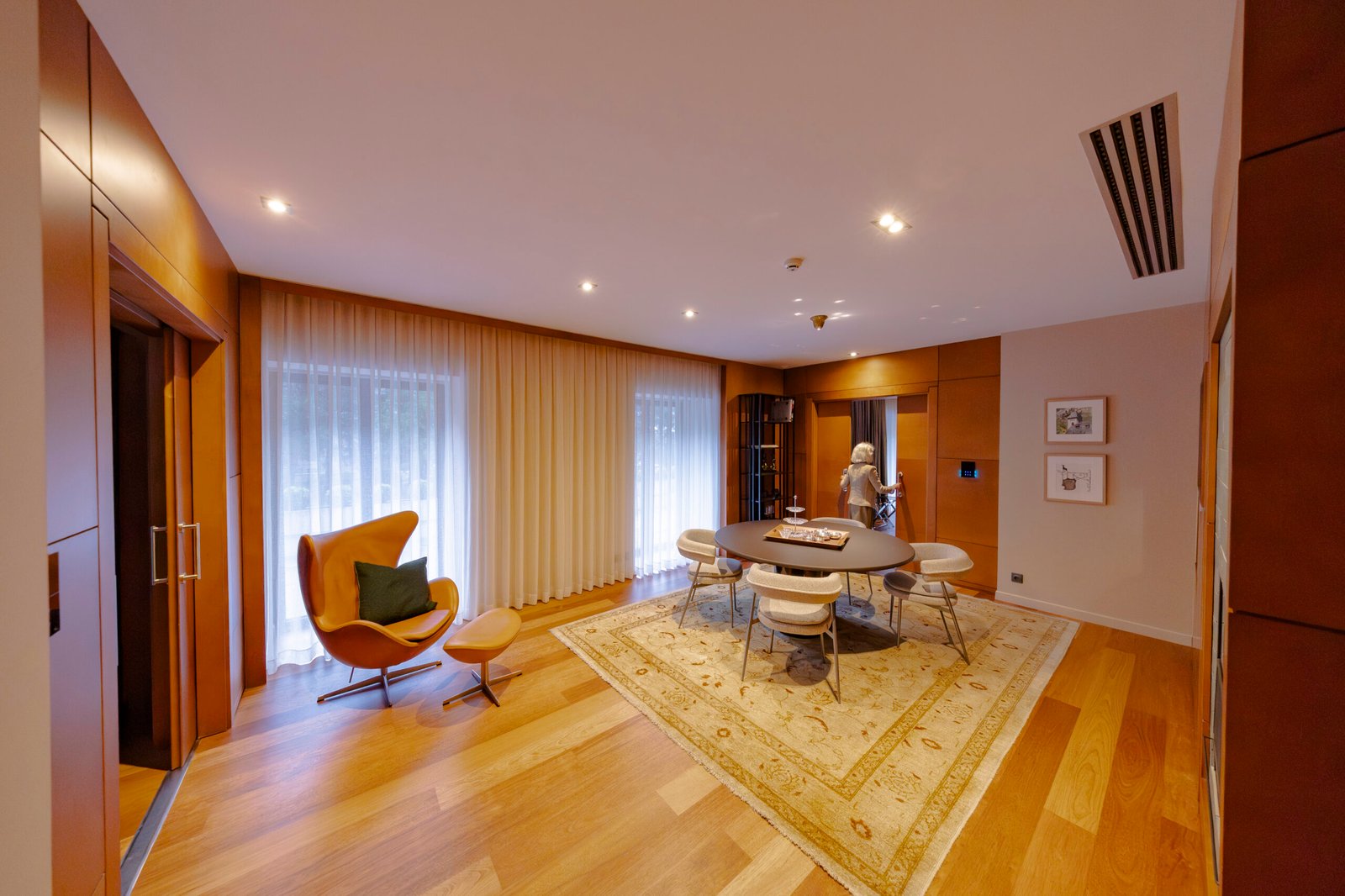 Andorra Park Hotel, rooms