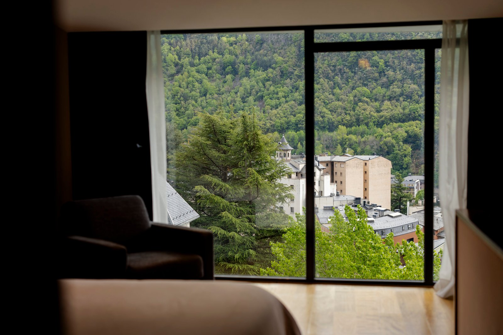 Andorra Park Hotel, rooms