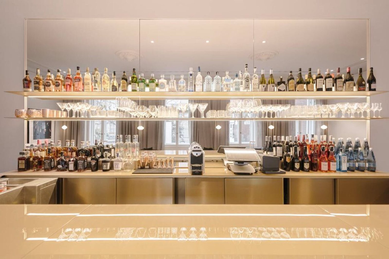 BoHo Hotel Budapest - Small Luxury Hotels, at the table