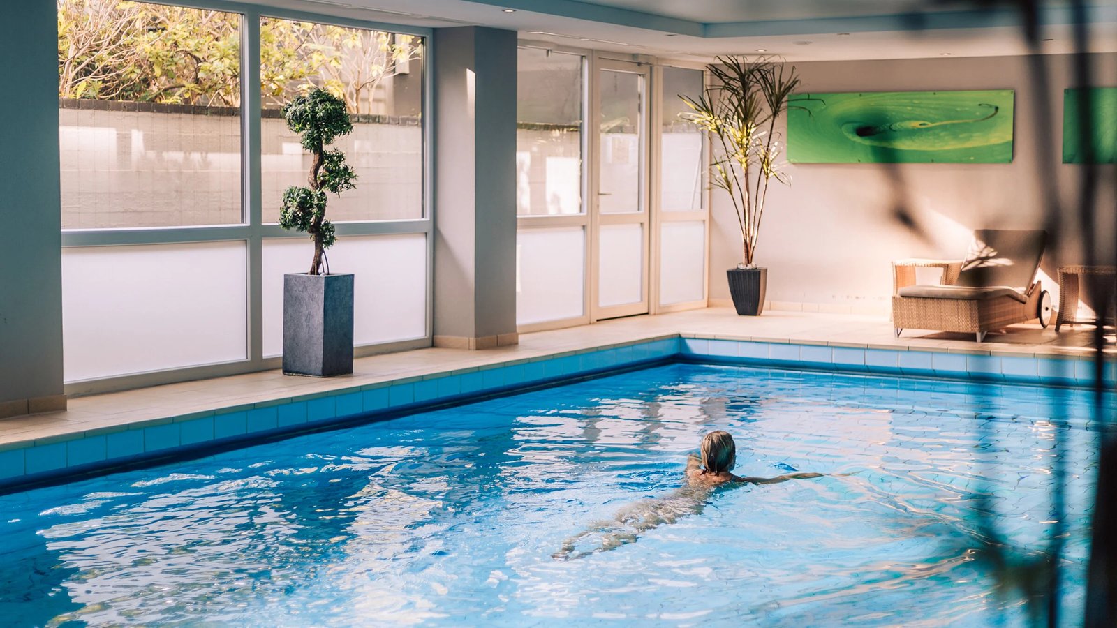 Althoff Hotel Fürstenhof Celle, the pool